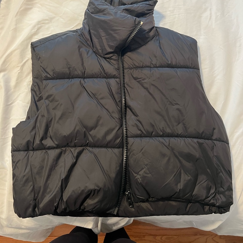 black vest